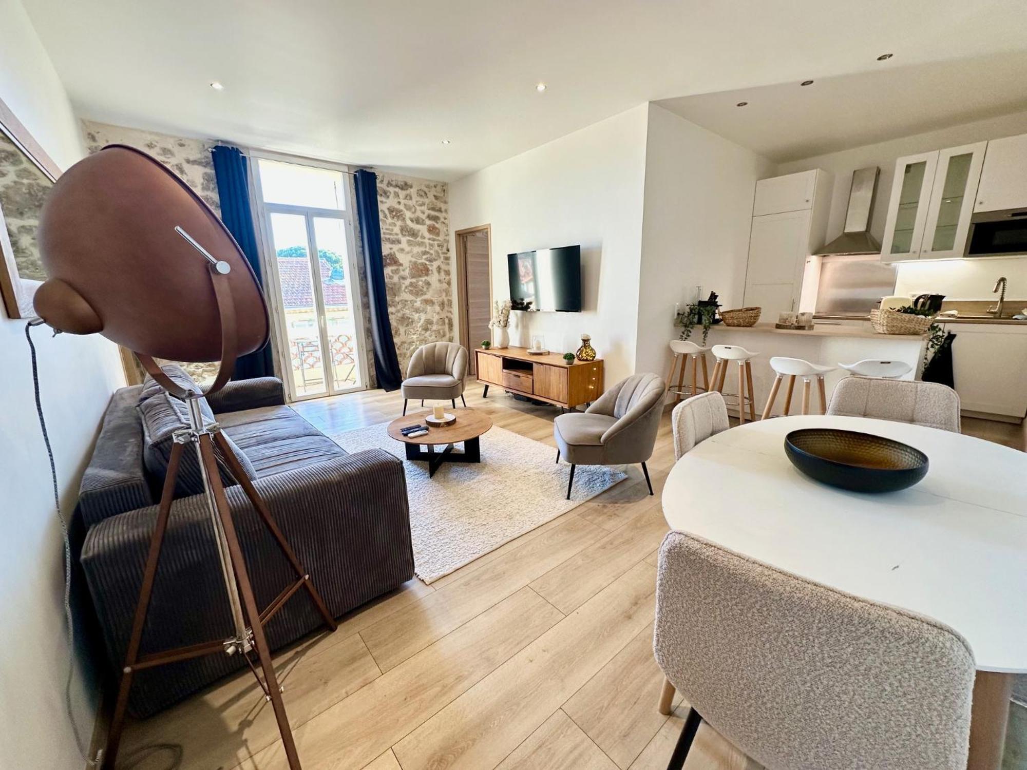 Gorgeous 2 Bedrooms Brand New 3 Avenue Paul Arene أنتيب المظهر الخارجي الصورة